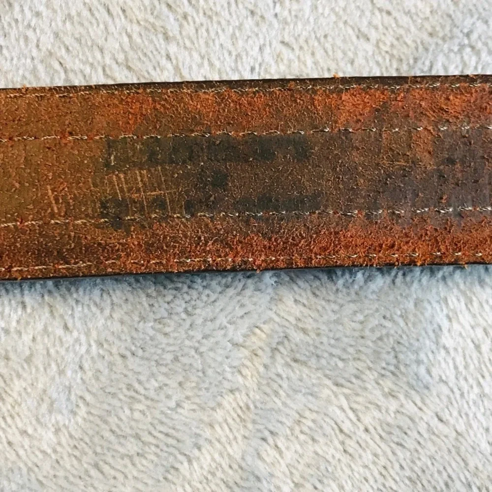 N/A brown leather